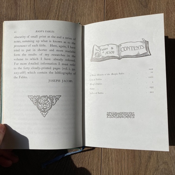 The Fables of Aesop | Illustrated Hardcover + Dust Jacket | Mayflower, 1979 - Picture 3 of 6